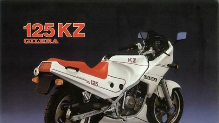 Amarcord: Gilera KZ e KK 125