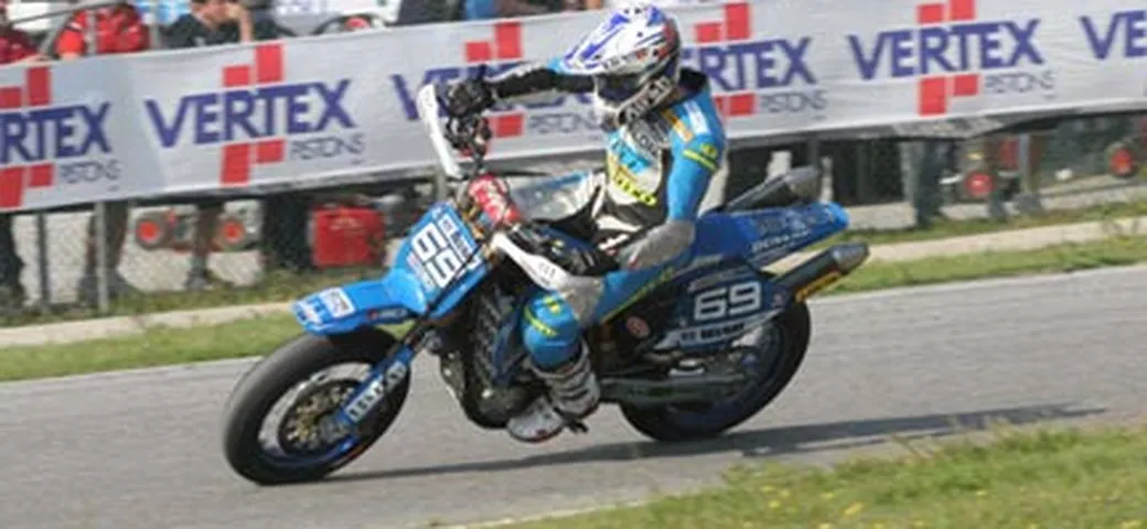 Il tricolore Supermoto a Latina