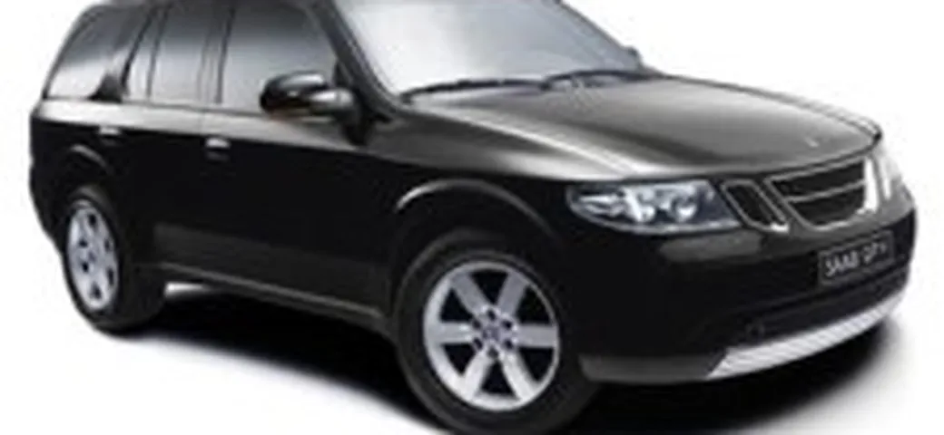 Saab 9-4x - il crossover post-Subaru