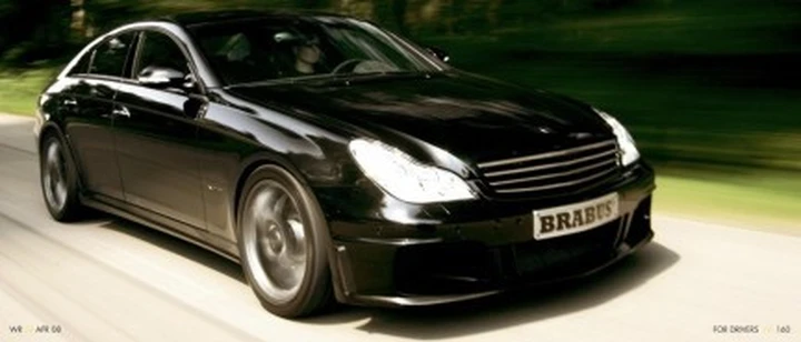Winding Road prova la Brabus Rocket: più razzo che auto