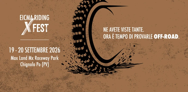 EICMA Riding X Fest 2026: ecco il nuovo evento dedicato al mondo off-road