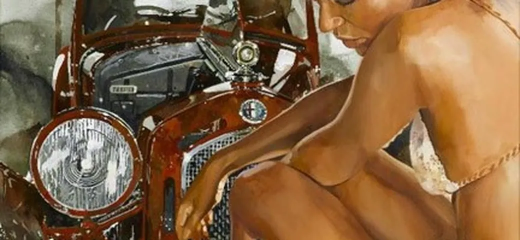 Craig Warwick: arte fra i motori