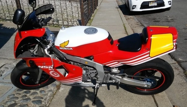 Honda NSR 50, una special con il motore della CRF 150R!