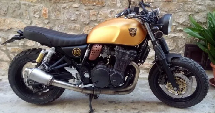 Special: Suzuki Inazuma 750 Scrambler