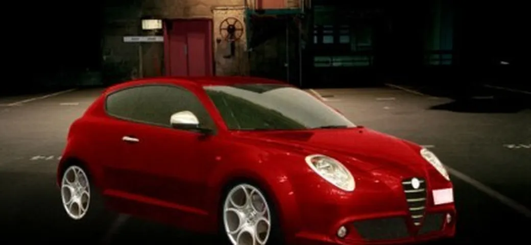 Nuovi render della Alfa Junior
