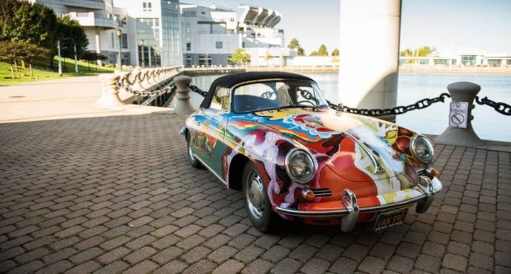 All'asta la Porsche 356 di Janis Joplin