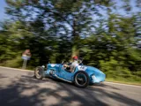 1000 Miglia 2025: partenza da Bologna per la seconda tappa