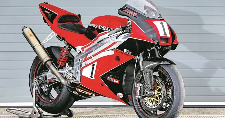 Norton-Crighton CR 700P: rubato un prototipo della SBK con motore Wankel