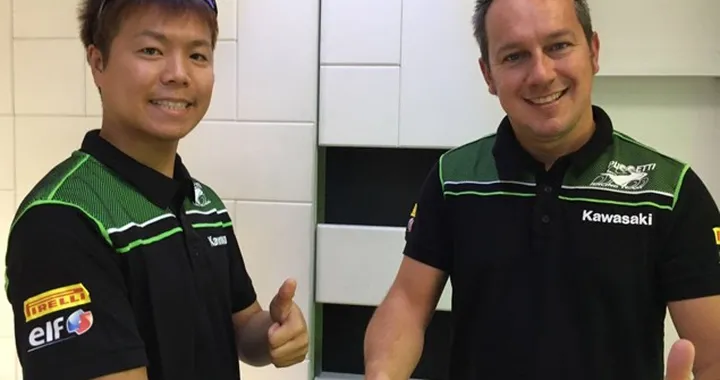 Supersport, Hikari Okubo con Kawasaki Puccetti Racing nel 2018