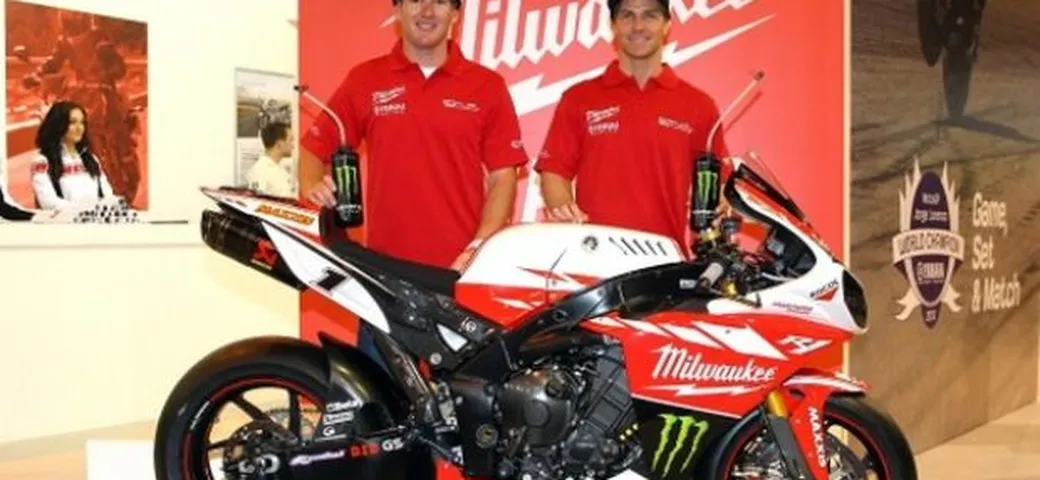 BSB 2013: James Ellison e Josh Waters con il team SMR Milwaukee Yamaha