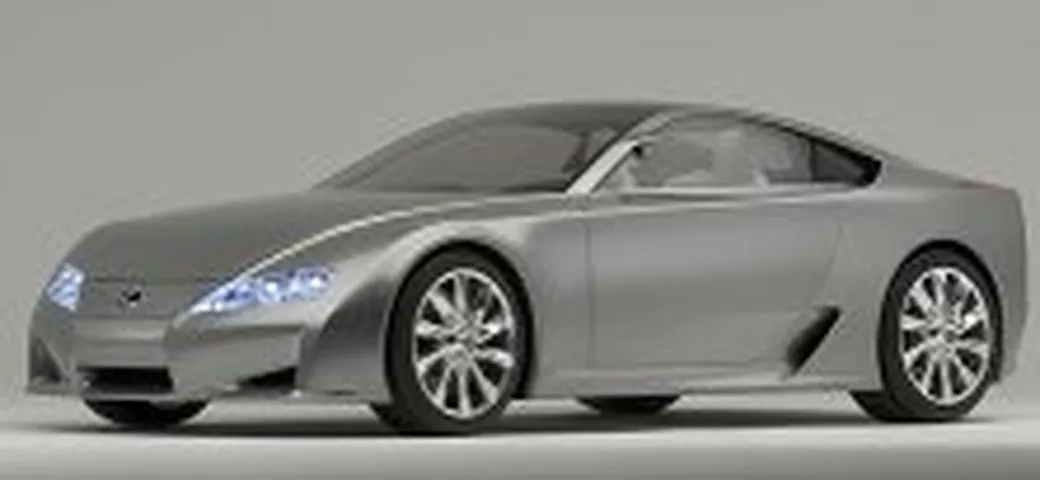 Lexus al salone di Ginevra 2005