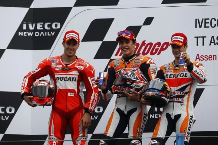 MotoGP Assen 2014 LIVE: Marc Marquez vince ancora, Dovizioso ottimo 2°, Valentino Rossi 5° [FOTO]