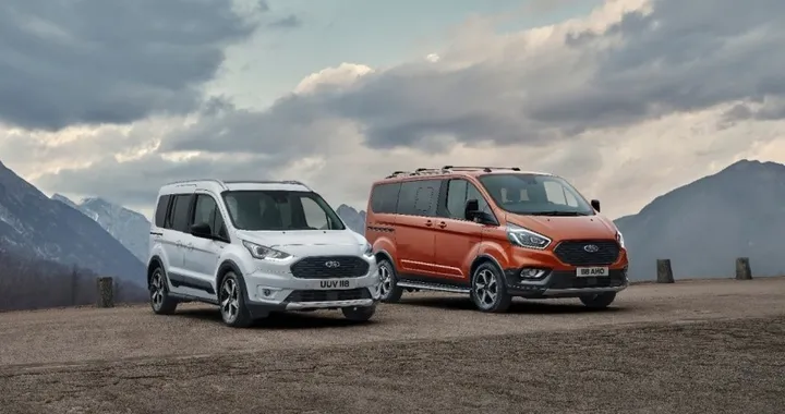 Ford Tourneo Connect: la versione Active con lo stile da SUV
