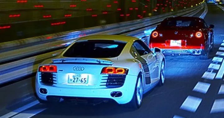 Audi R8 vs Nissan GT-R: la prova di Top Gear