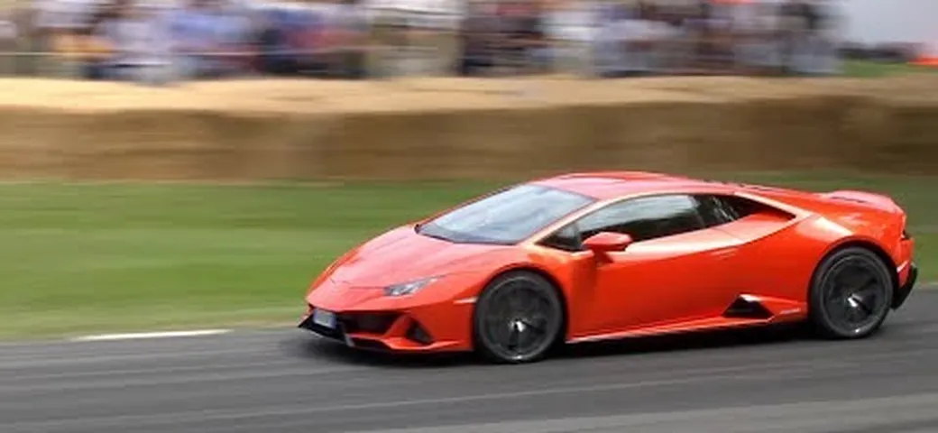Lamborghini al Goodwood Festival of Speed 2019 [Video]