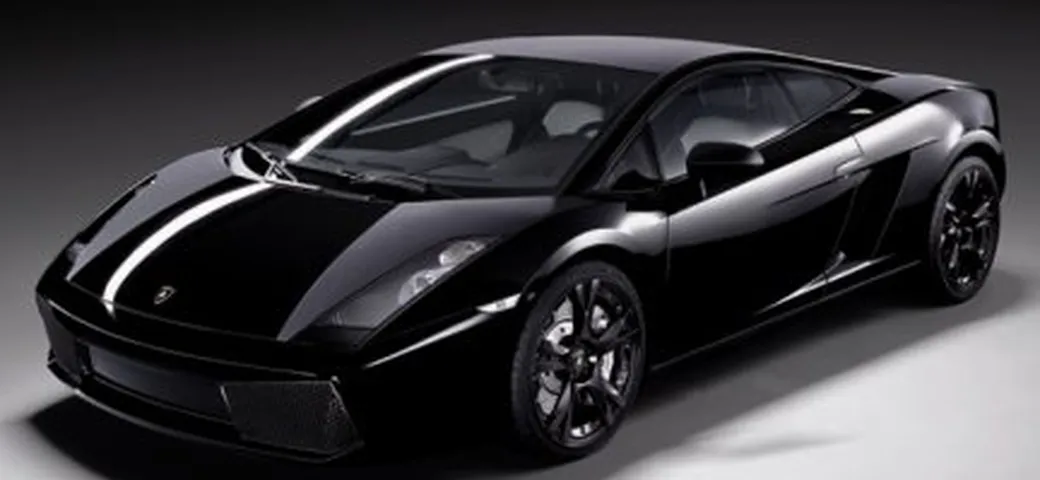 Lamborghini Gallardo Nera