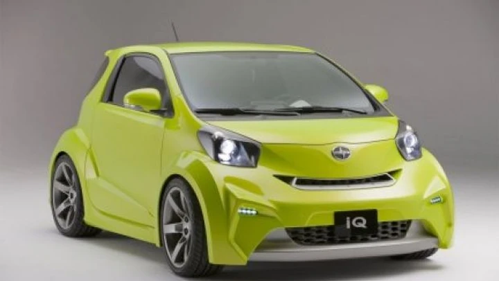 Salone di New York: Scion iQ concept