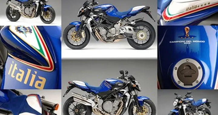 MV Brutale consegnata ai milanisti