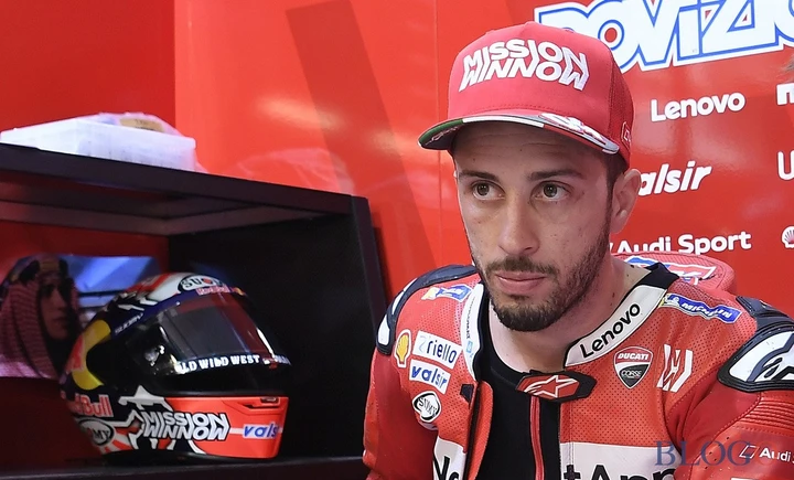 Dovizioso non demorde: 