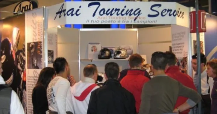 Arai Touring Service all'Eicma di Milano