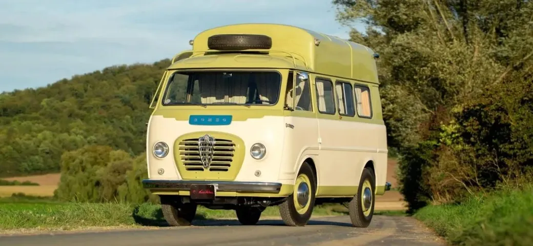 Alfa Romeo T10 Autotutto, il camper vintage dal 