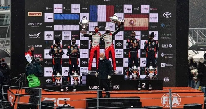 Rally: Ogier conquista il settimo mondiale WRC a Monza
