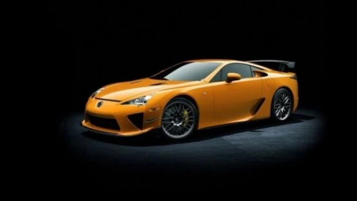 Lexus LFA: la Special Edition sarà realizzata in soli 50 esemplari