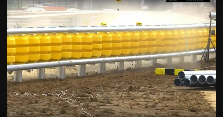 ETI Roller System: guard rail innovativo con tamburi rotanti