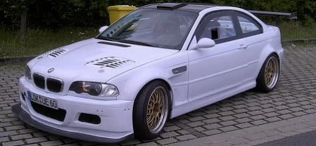 Trapianto di cuore: il V10 della M5/M6 su una M3 E46