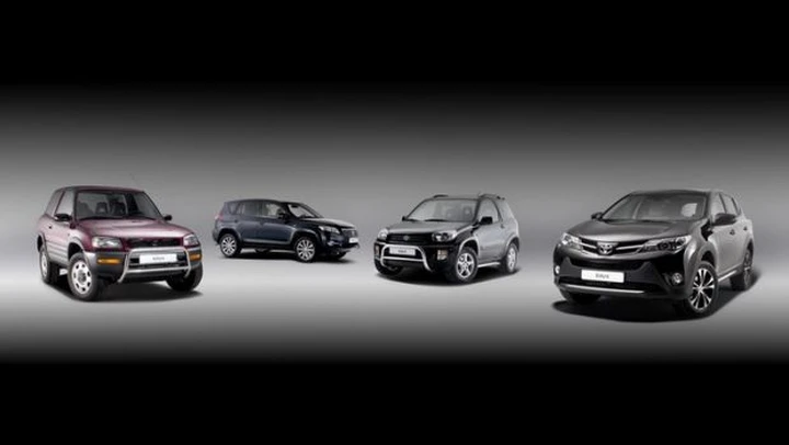 Toyota Rav 4: il suv compie 20 anni