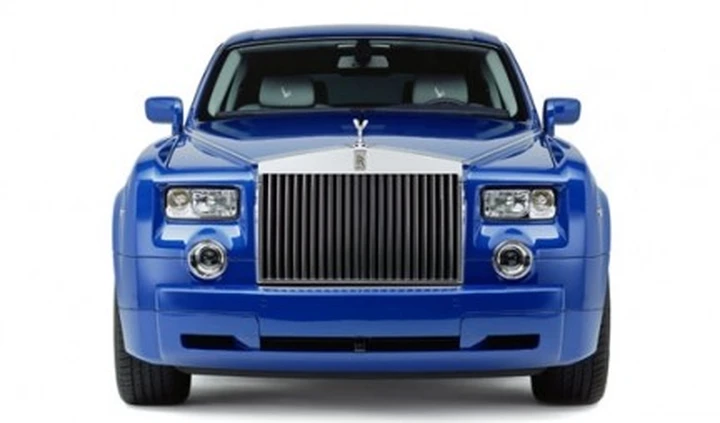 Rolls-Royce Phantom Grey Goose Edition