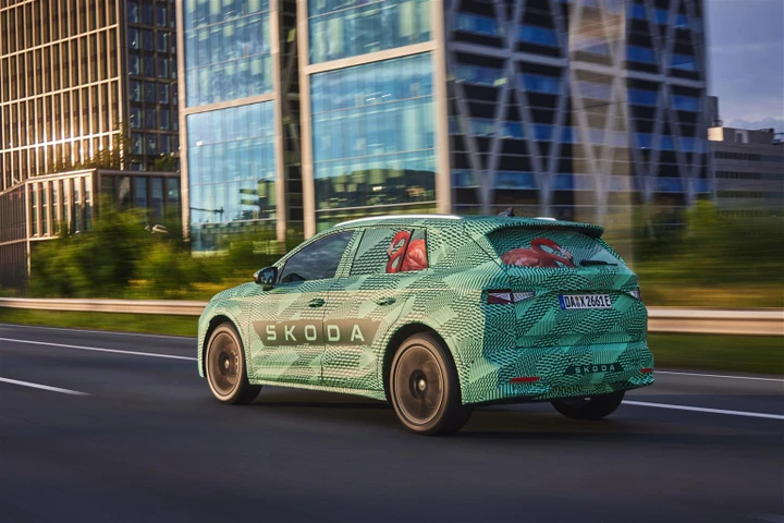 Skoda Elroq motorizzazioni