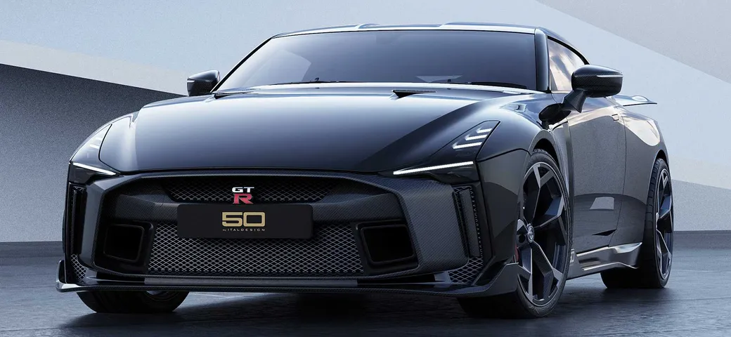 Nissan GT-R50 by Italdesign: solo 50 esemplari