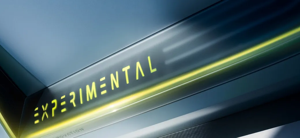 Opel Experimental: prima immagine della innovativa concept [TEASER]