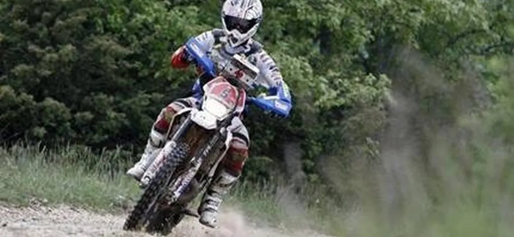 Pietribiasi Campione Italiano Motorally 2013 classe 250 su Fantic Caballero