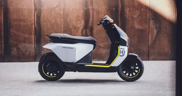 Husqvarna svela il concept elettrico Vektorr