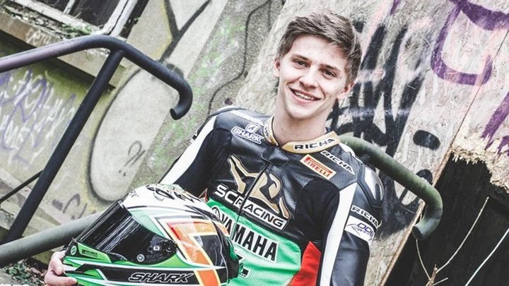 Supersport, Loris Cresson ad Aragon con SC Racing