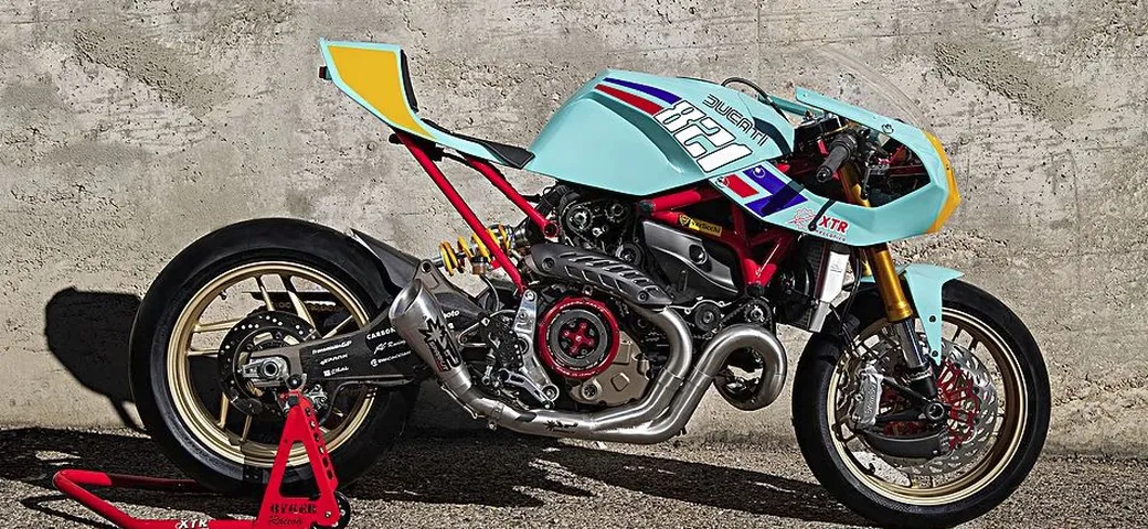 Ducati Monster 851 Pantah by XTR Pepo