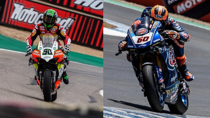 WSBK Donington: Laverty e Van Der Mark ammessi... con riserva