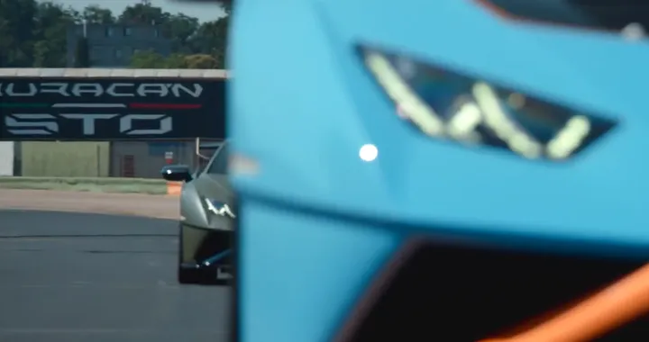 La Lamborghini Huracan STO a Vallelunga e sulle strade di Roma [Video]