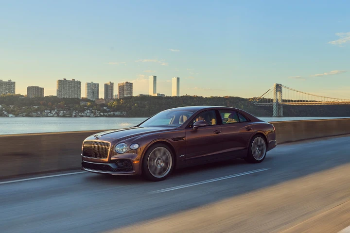 Bentley vince 2 premi ai 