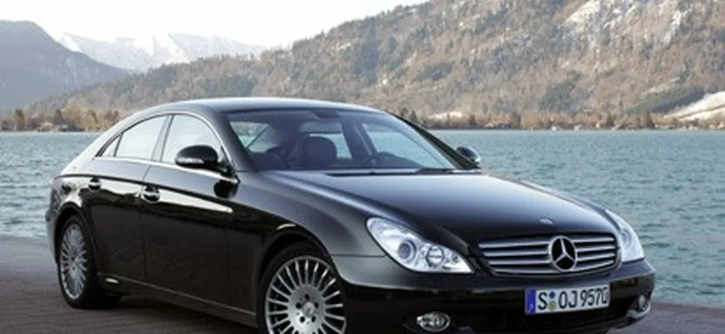 Nuovi motori per la Mercedes CLS