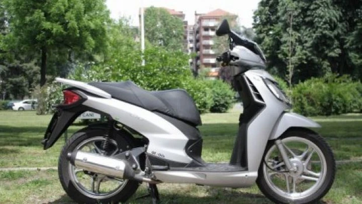Test Malaguti Centro 125 i.e.: promosso sul campo