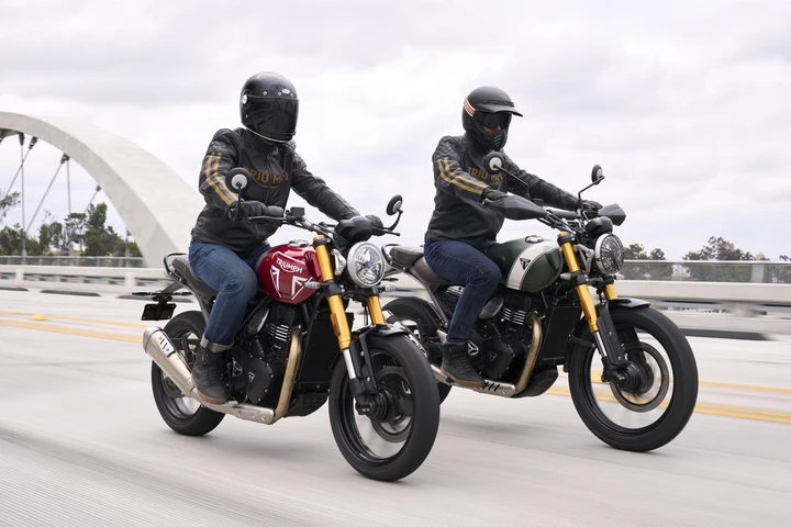 Triumph Speed 400 e Scrambler X 2024