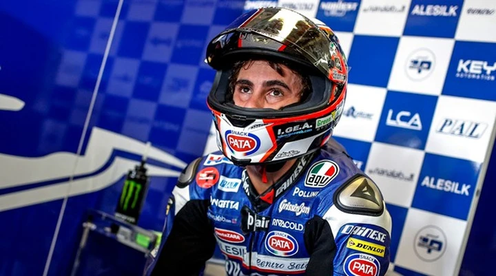 Moto3: Niccolò Antonelli operato alla clavicola sinistra