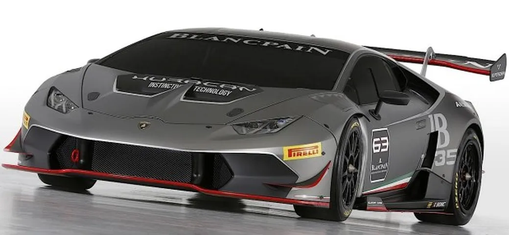 Lamborghini Huracan LP 620-2 Super Trofeo