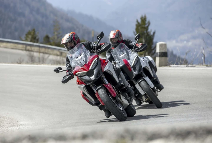 Ducati Multistrada Tour, l'ultima tappa