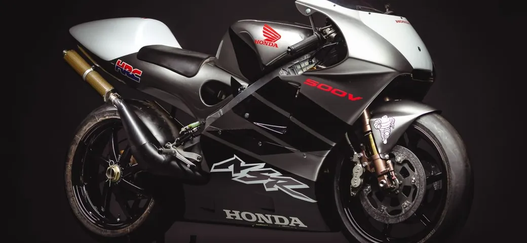 Honda NSR 500V del 1997: record di vendita all'asta