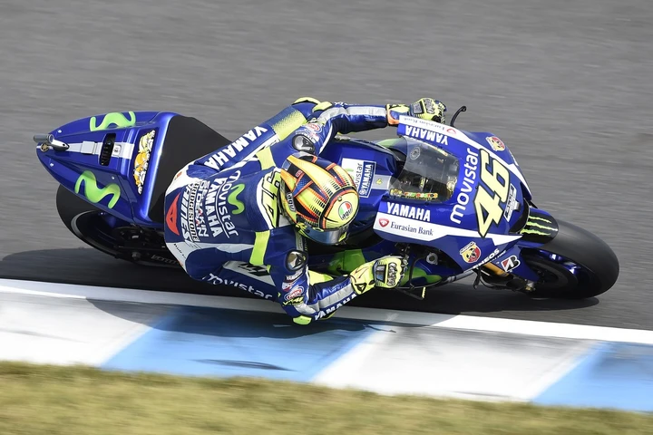 MotoGP Motegi, Valentino Rossi: 