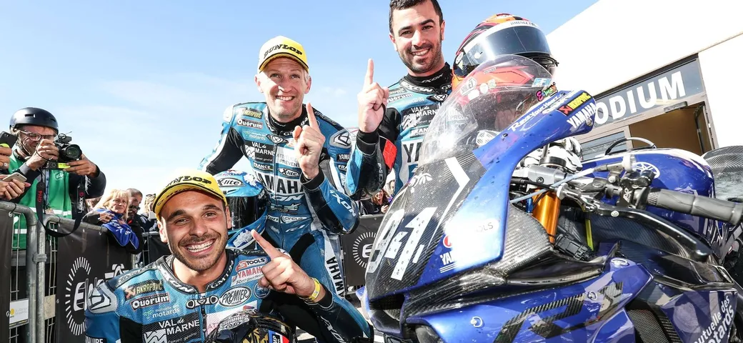 Bol d'Or 2017: trionfo di Niccolò Canepa con Yamaha GMT94